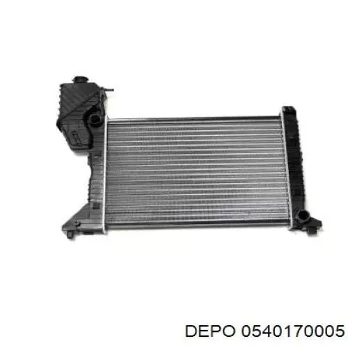 054-017-0005 Depo/Loro радиатор