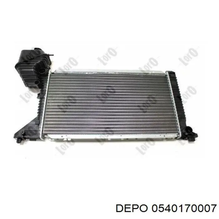 054-017-0007 Depo/Loro радиатор
