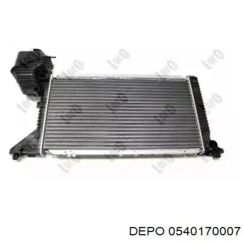 0540170007 Depo/Loro/Abakus Радиатор основной
