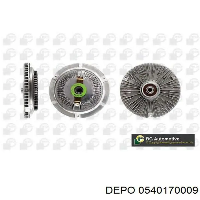 Радиатор охлаждения двигателя Depo/Loro/Abakus 0540170009 цена, от 126.33 USD