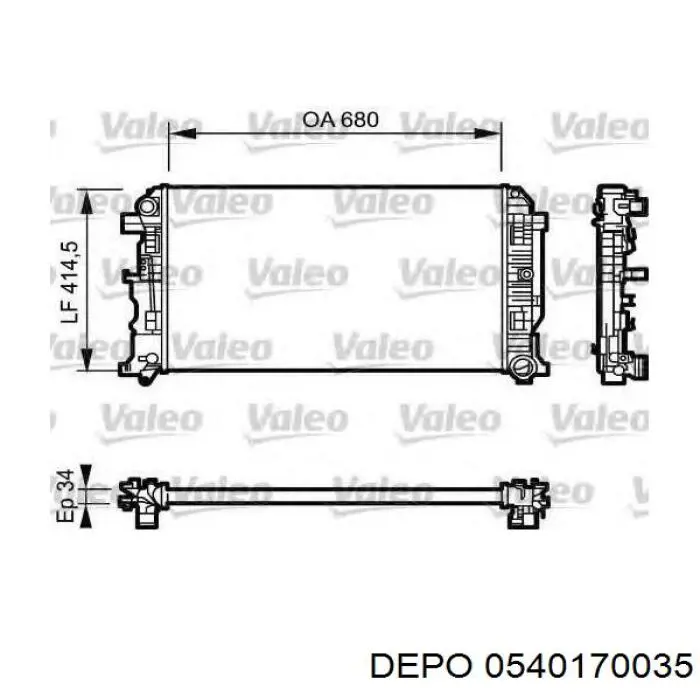 0540170035 Depo/Loro