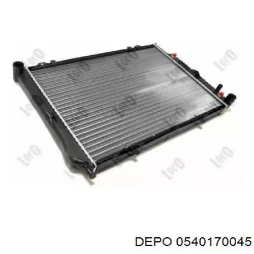 054-017-0045 Depo/Loro радиатор