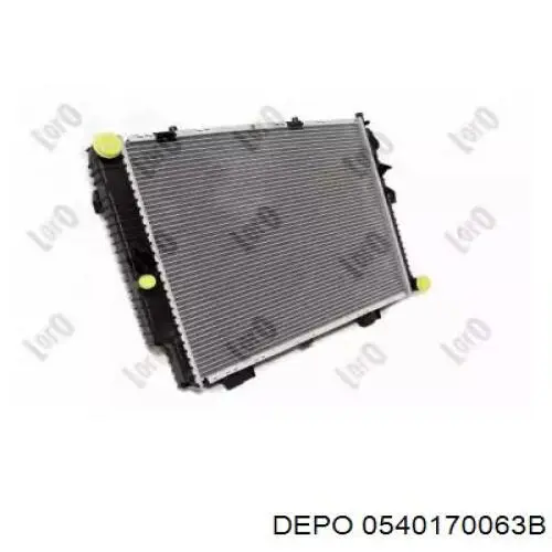 Радиатор 0540170063B Depo/Loro/Abakus
