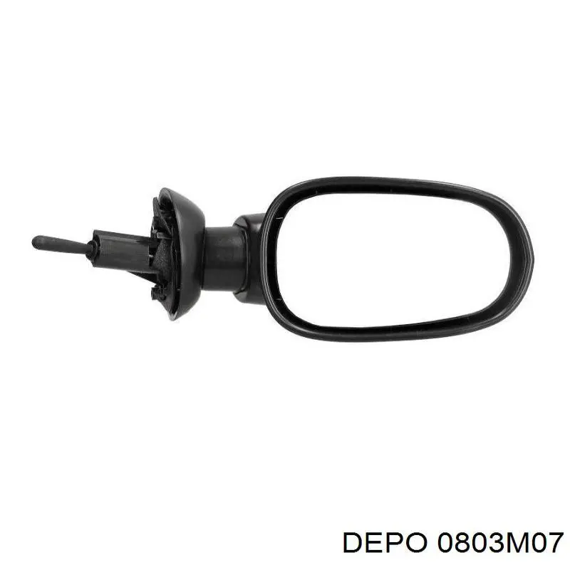 Купить 8200497509 Renault (RVI) Наружное зеркало левое