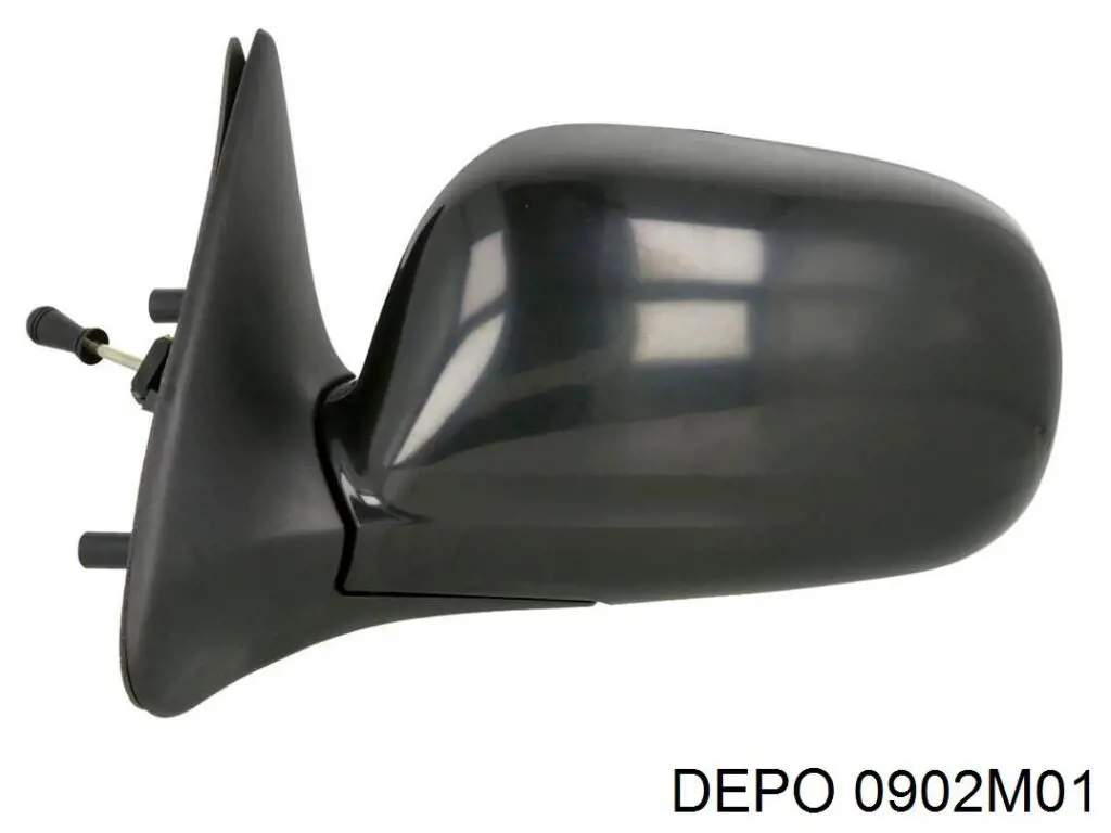 Правое зеркало 96304168 DM