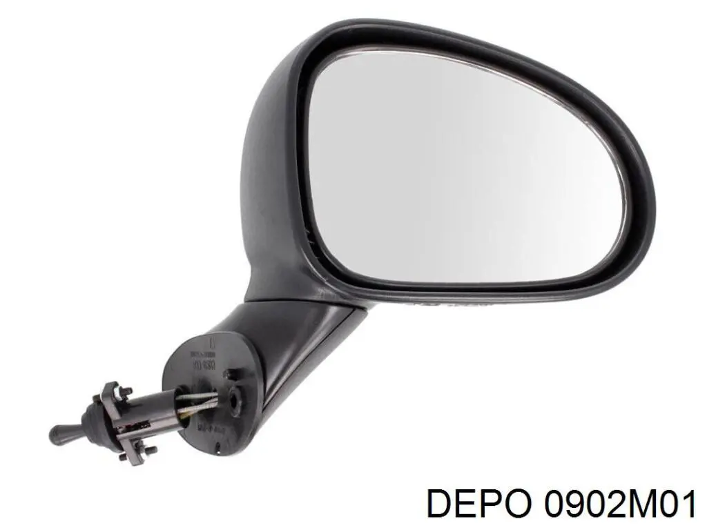 Наружное зеркало правое DM 96304168 цена, от 23.32 USD