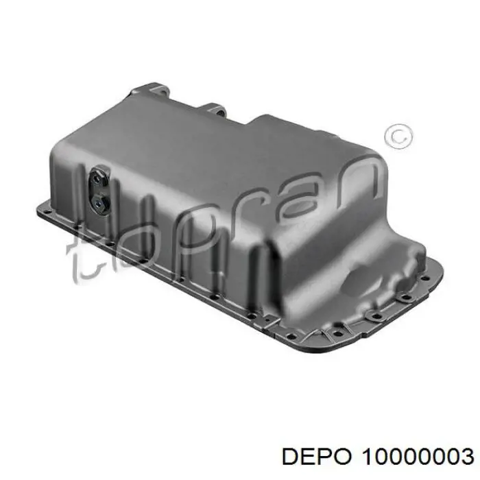 Масляный поддон двигателя Depo/Loro/Abakus 10000003 цена, от 47.54 USD