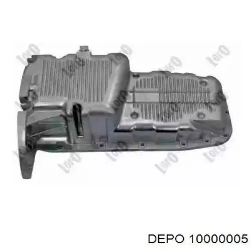 100-00-005 Depo/Loro поддон масляный картера двигателя