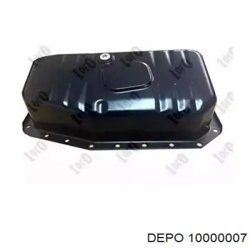 Поддон двигателя 10000007 Depo/Loro/Abakus