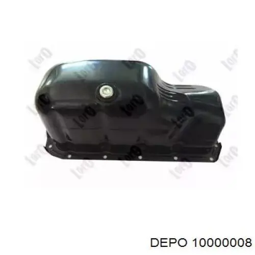 10000008 Depo/Loro поддон масляный картера двигателя