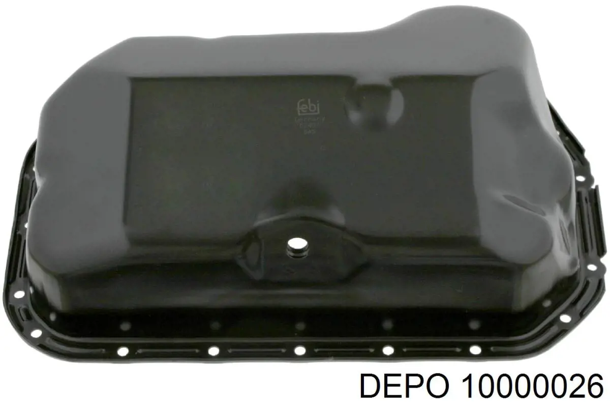 100-00-026 Depo/Loro поддон масляный картера двигателя