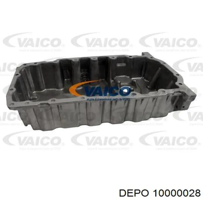 Поддон двигателя 10000028 Depo/Loro/Abakus