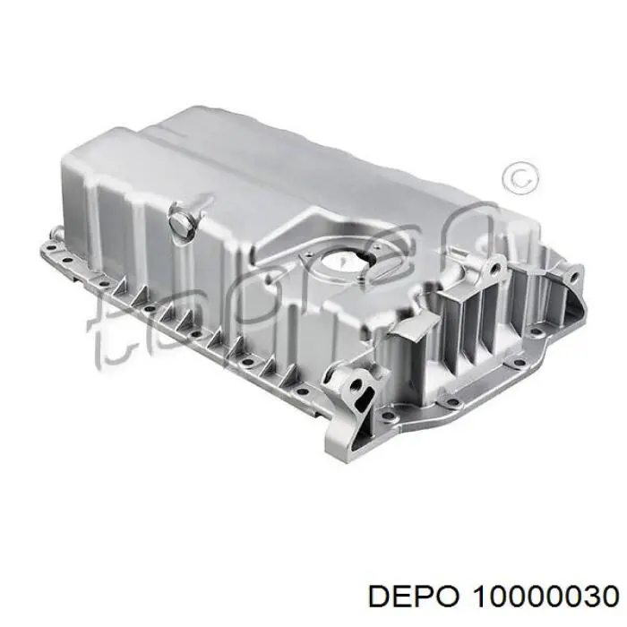 Поддон масляный картера двигателя DEPO 10000030