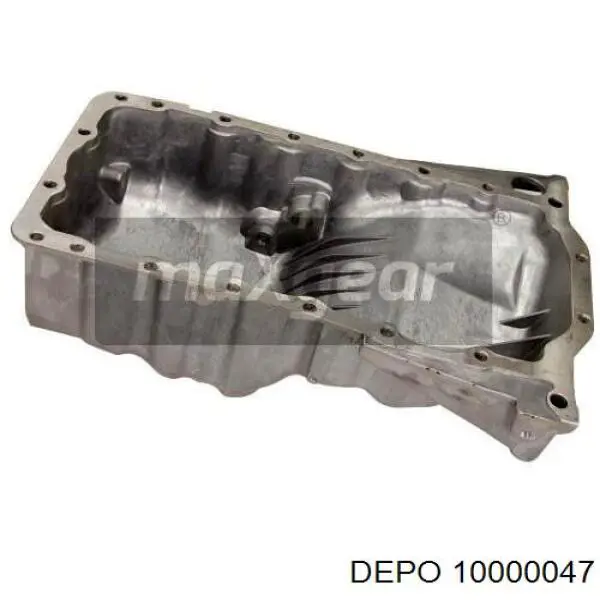10000047 Depo/Loro поддон масляный картера двигателя