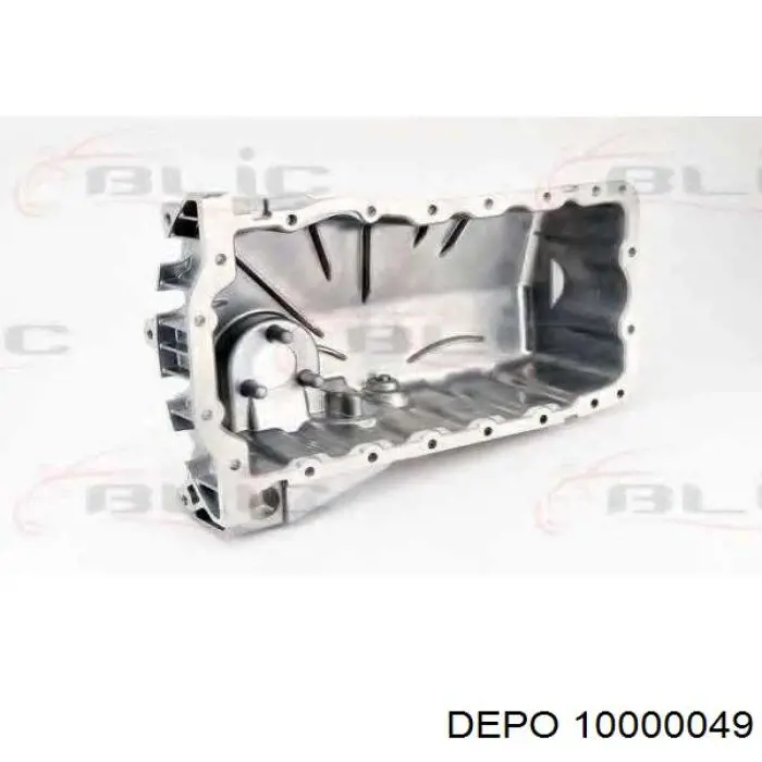 10000049 Depo/Loro поддон масляный картера двигателя