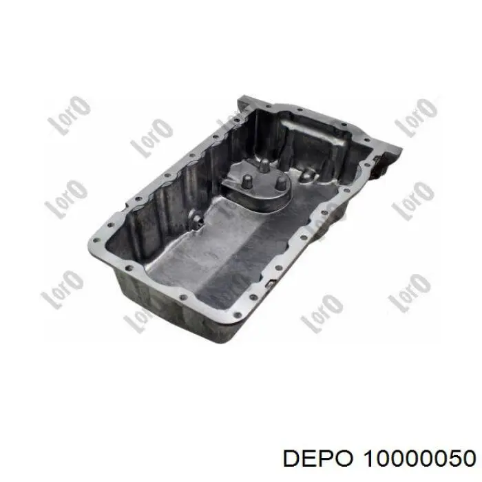 Поддон двигателя 10000050 Depo/Loro/Abakus