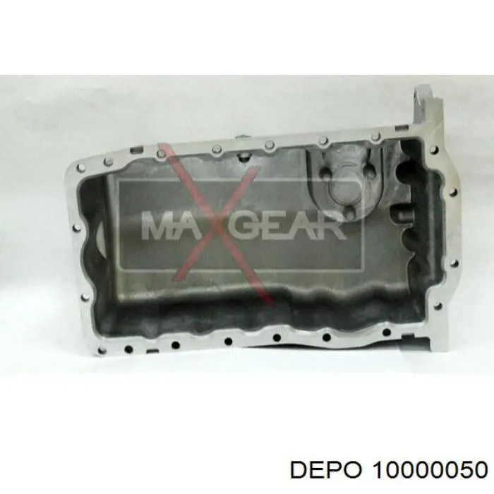 Масляный поддон двигателя Depo/Loro/Abakus 10000050 цена, от 32.65 USD