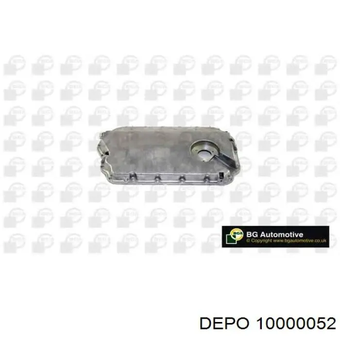 10000052 Depo/Loro/Abakus Поддон масляный картера двигателя, нижняя часть