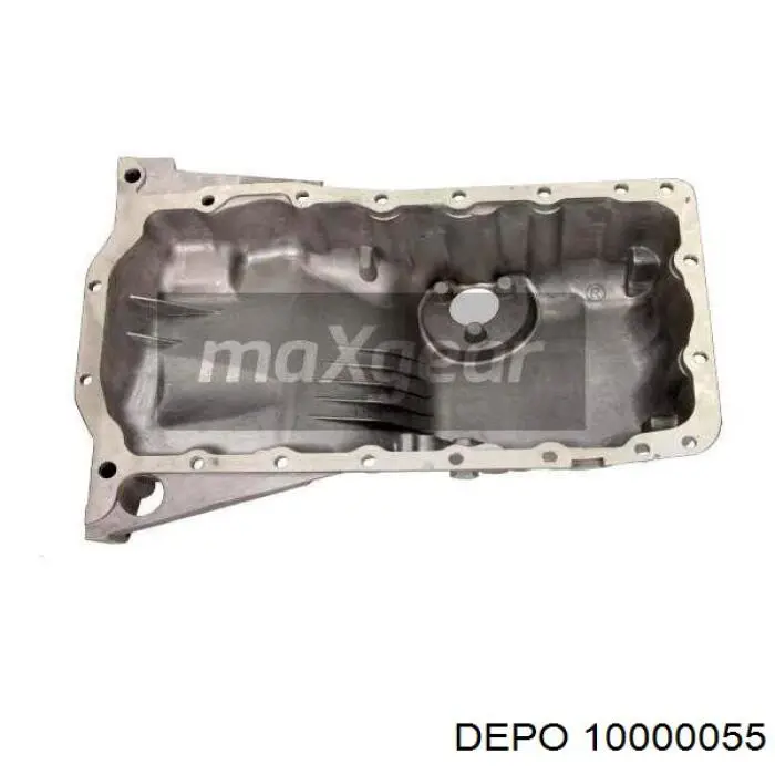 Поддон масляный картера двигателя DEPO 10000055