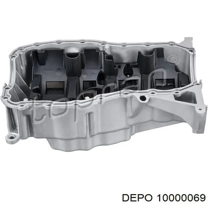 100-00-069 Depo/Loro поддон масляный картера двигателя