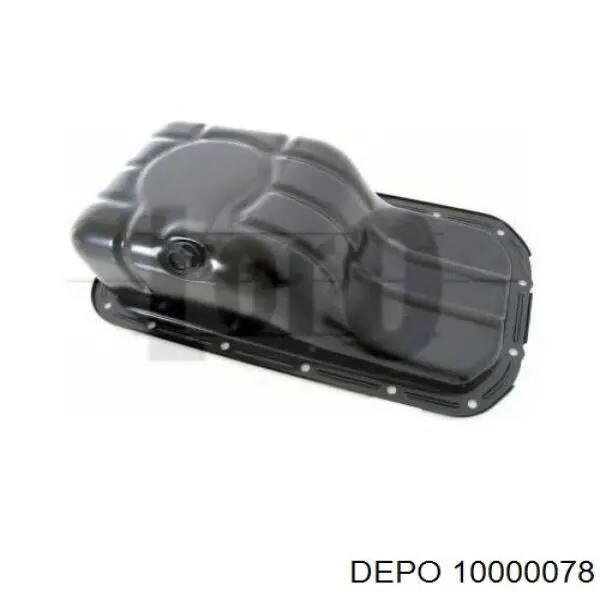 100-00-078 Depo/Loro поддон масляный картера двигателя