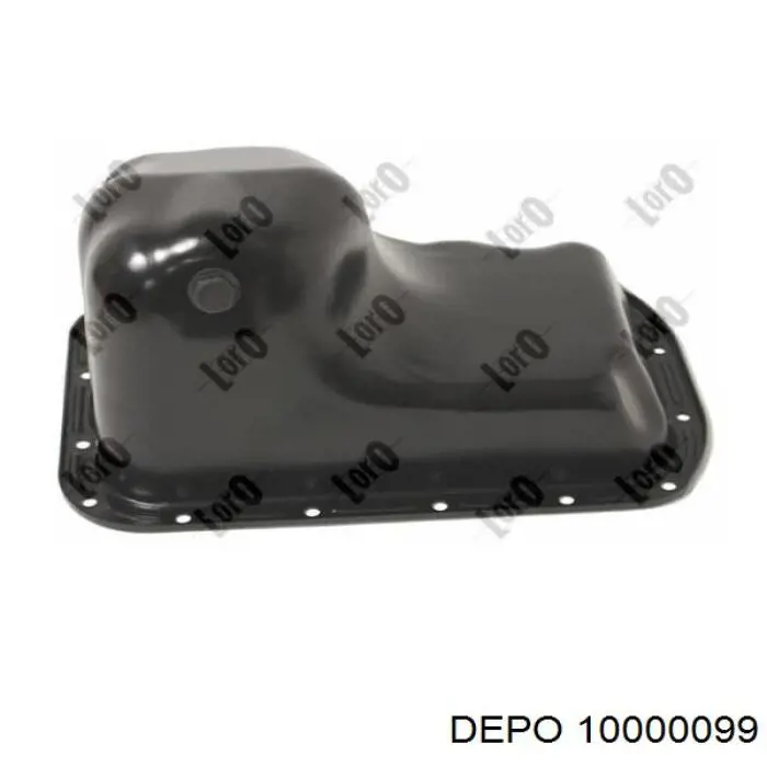 100-00-099 Depo/Loro поддон масляный картера двигателя