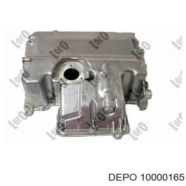 100-00-165 Depo/Loro поддон масляный картера двигателя