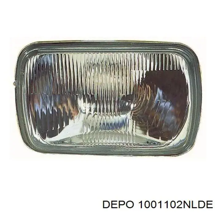 Лампа-фара левая/правая DEPO 1001102NLDE