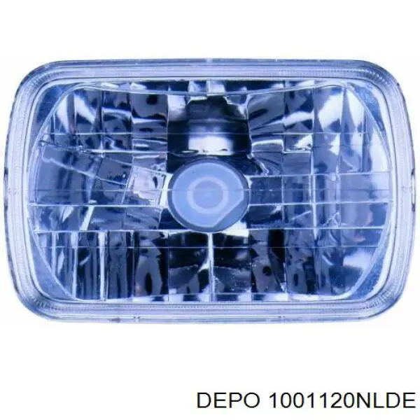 Лампа-фара левая/правая Depo/Loro 1001120NLDE