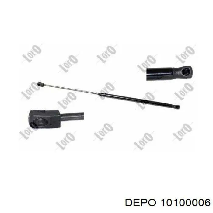 Амортизатор капота газовый Depo/Loro/Abakus 10100006 цена, от 8.11 USD