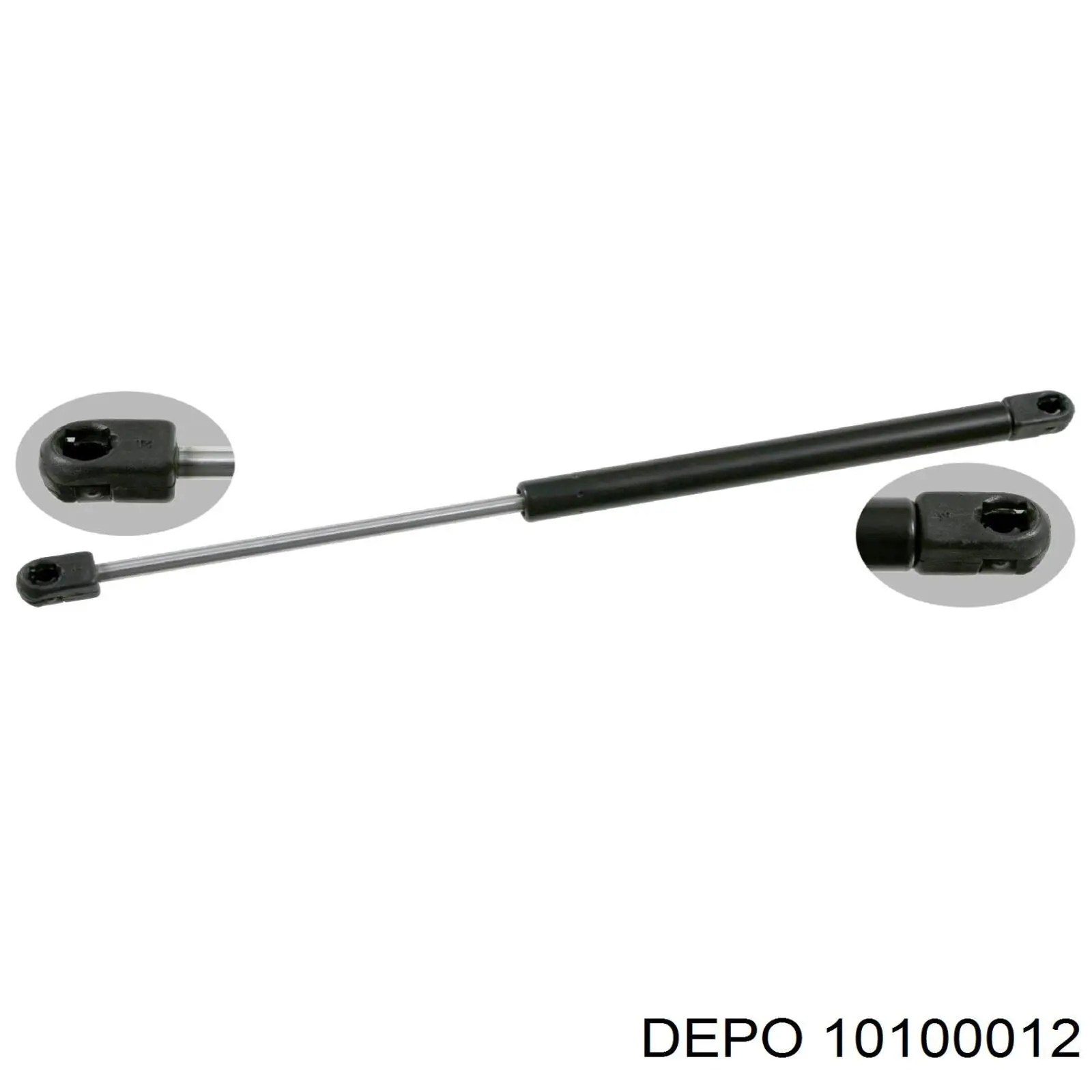 10100012 Depo/Loro амортизатор багажника