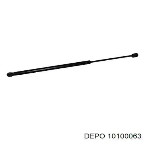 Амортизатор крышки багажника (двери 3/5-й задней) DEPO 10100063