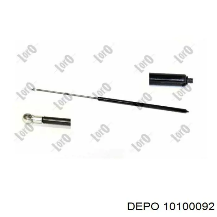 Амортизатор задней двери NTY AEBM003 цена, от 13.27 USD