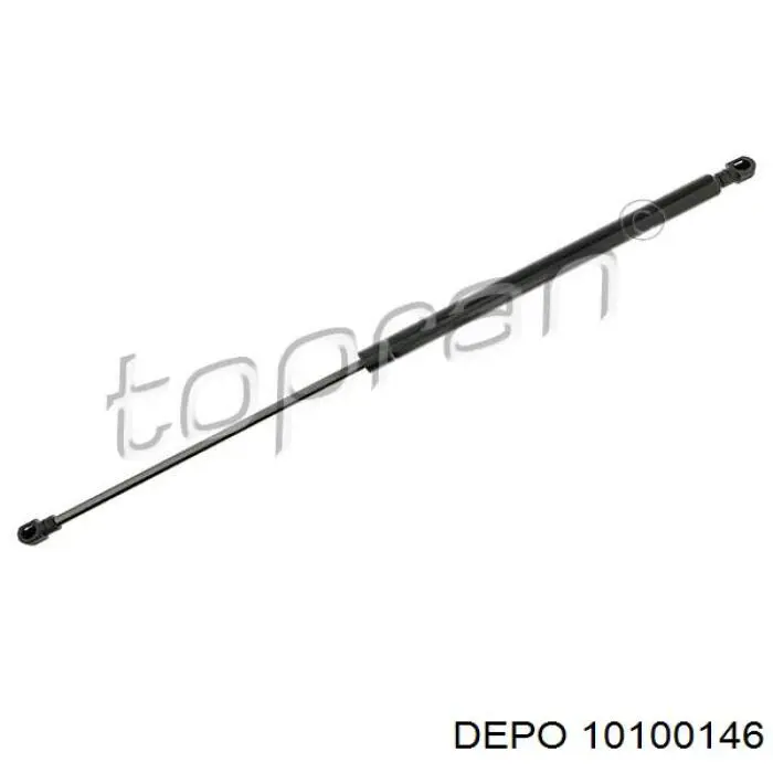 Амортизатор крышки багажника (двери 3/5-й задней) DEPO 10100146