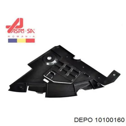 Амортизатор крышки багажника (двери 3/5-й задней) DEPO 10100160