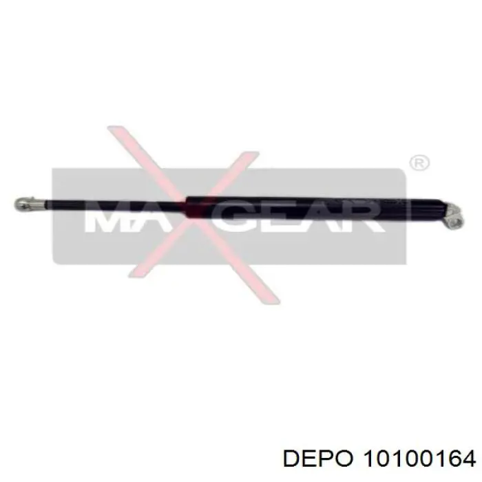 10100164 Depo/Loro/Abakus Амортизатор крышки багажника
