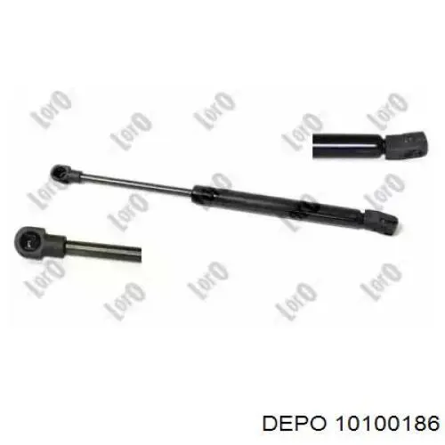 101-00-186 Depo/Loro амортизатор багажника