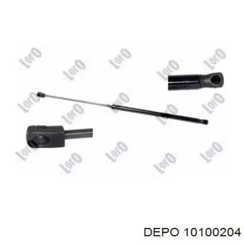 Амортизатор крышки багажника (двери 3/5-й задней) DEPO 10100204