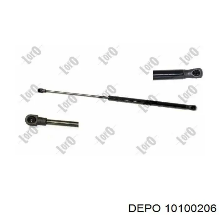 Газовый упор багажника Magneti Marelli GS0797