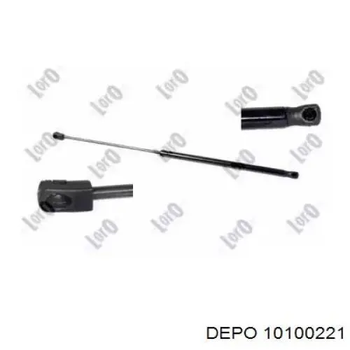 Амортизатор крышки багажника (двери 3/5-й задней) DEPO 10100221
