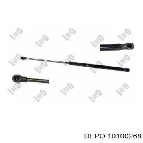 Газовый упор багажника Optimal AG50174