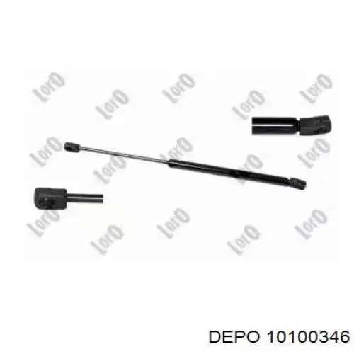 Газовый упор багажника Mercedes 1697400345
