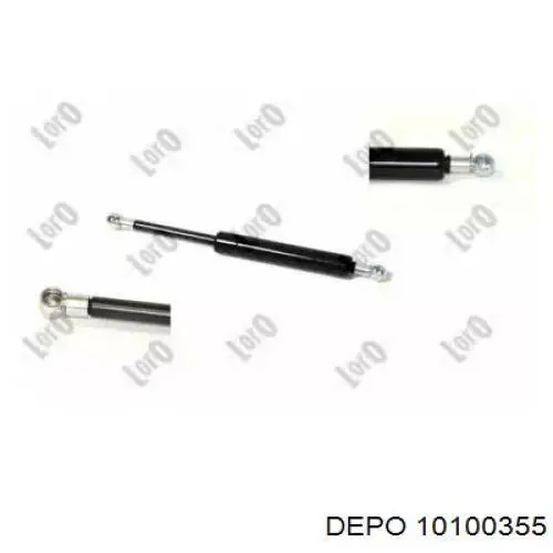Амортизатор задней двери Opel 96830123 цена, от 8.44 USD