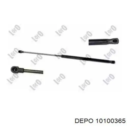 ZSA40032 Ashika Амортизатор крышки багажника