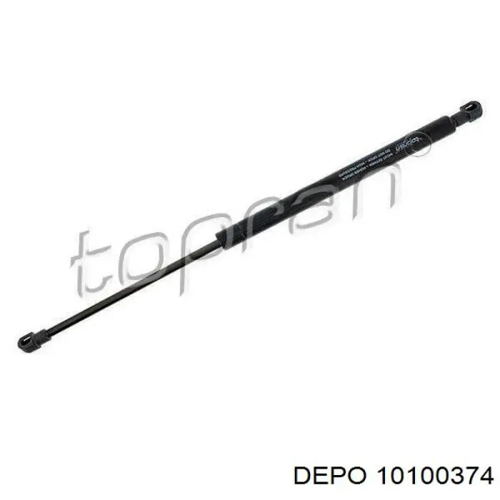 10100374 Depo/Loro/Abakus Амортизатор крышки багажника