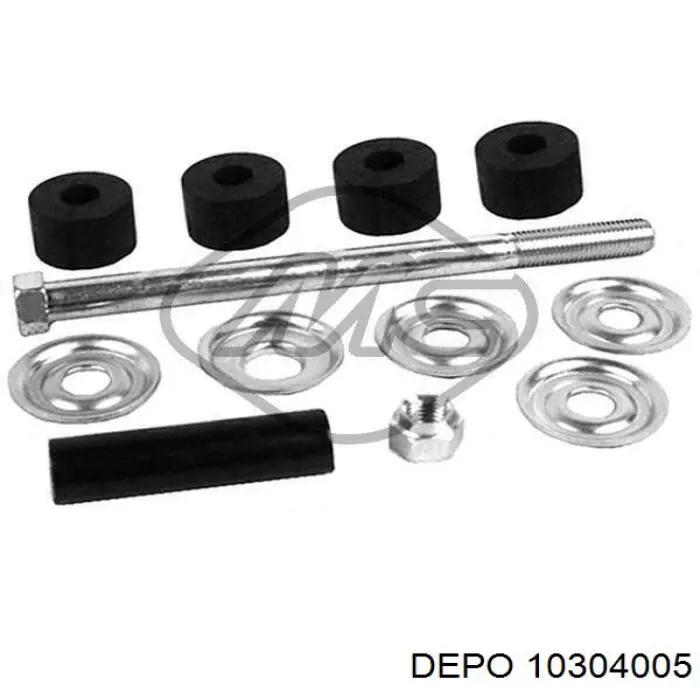 Трапеция дворников 10304005 Depo/Loro/Abakus