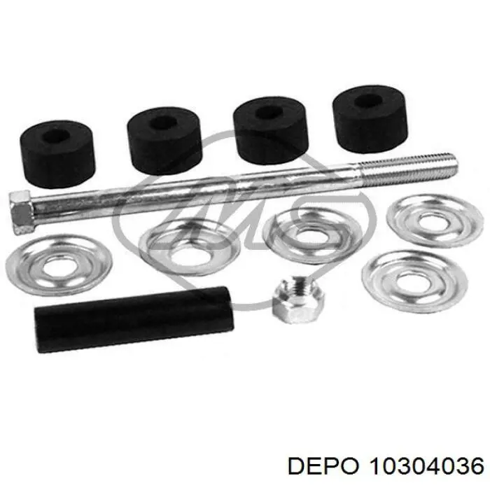 Купить 10304036 Depo/Loro/Abakus Трапеция дворников