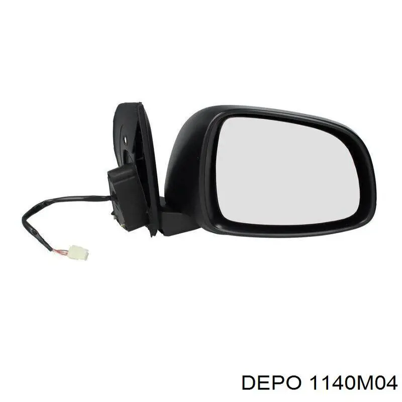 Наружное зеркало правое Polcar 3075522M цена, от 45.66 USD
