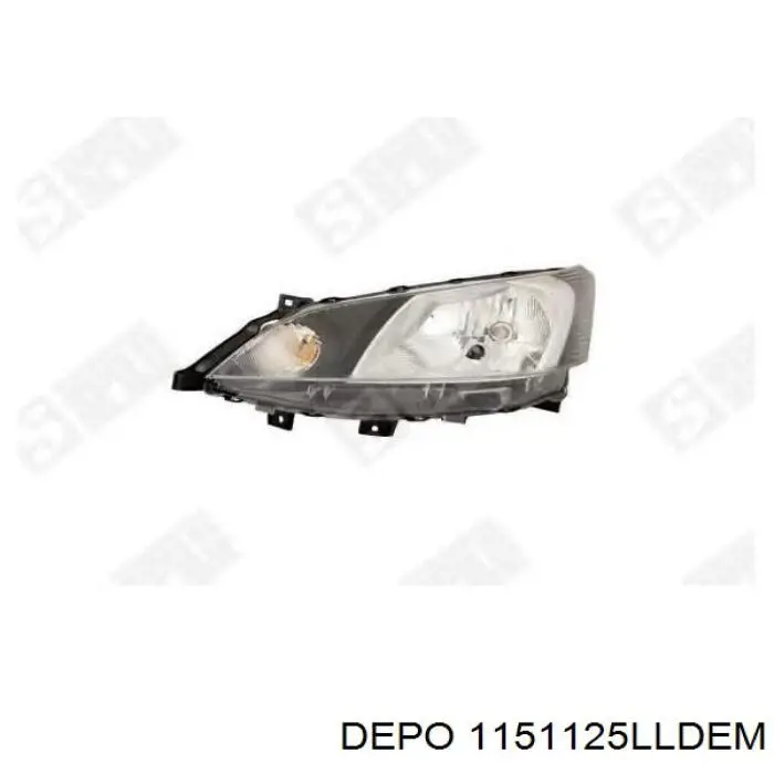 Фара левая Depo/Loro/Abakus FP5545R1E цена, от 119.13 USD