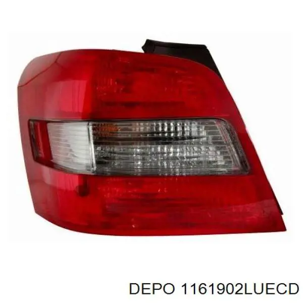 Фонарь задний левый внешний 1161902LUECD Depo/Loro/Abakus